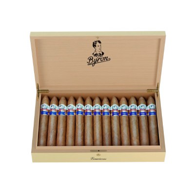 Byron Venecianos 20th Century Torpedo 6.5" x 56 cigar featuring rich, full-bodied flavor and premium handcrafted construction.