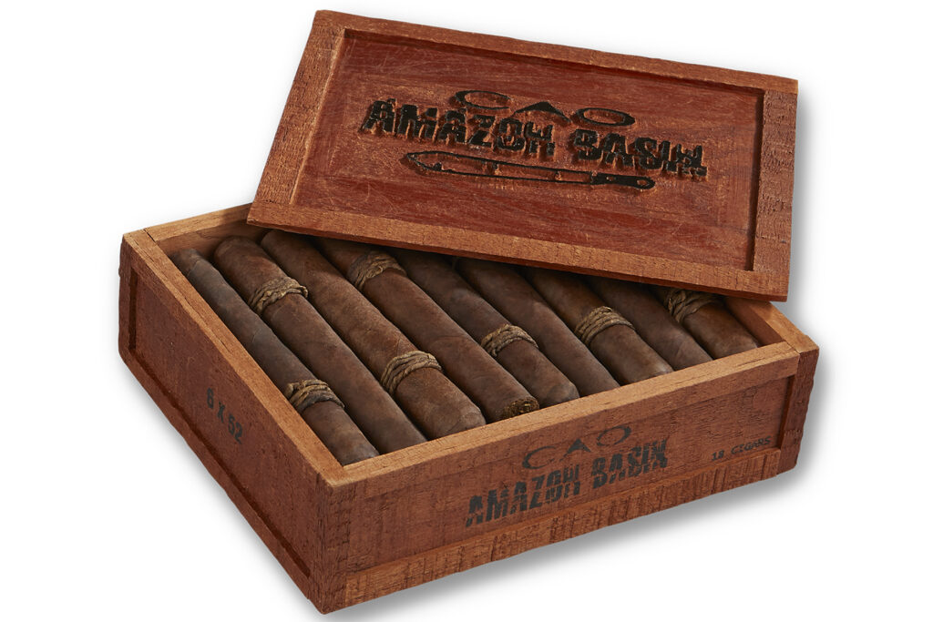 CAO Amazon Basin 2026 (Toro) (6.0″ x 52)