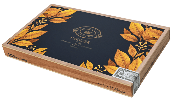 CAVALIER GENEVE 10TH ANNIVERSARY CIGAR CLOSED BOX