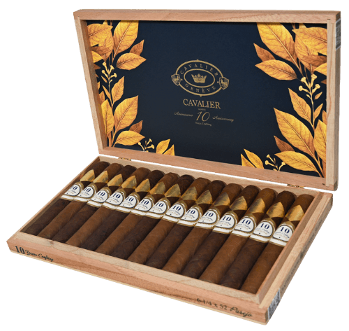 CAVALIER GENEVE 10TH ANNIVERSARY CIGAR OPEN BOX
