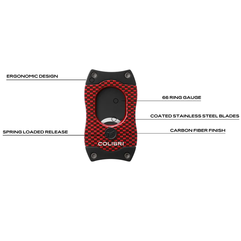 Colibri S-CUT (Carbon Fiber) - Black