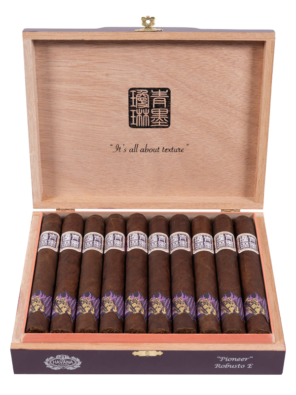 ChiMolly Pioneer Robusto E (Robusto Extra) (5.5" x 52)
