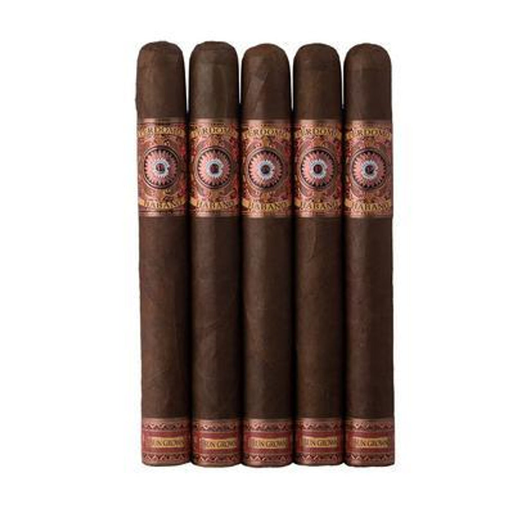 Perdomo Habano Bourbon Barrel Aged Sungrown Epicure (Toro) - Premium Cigar