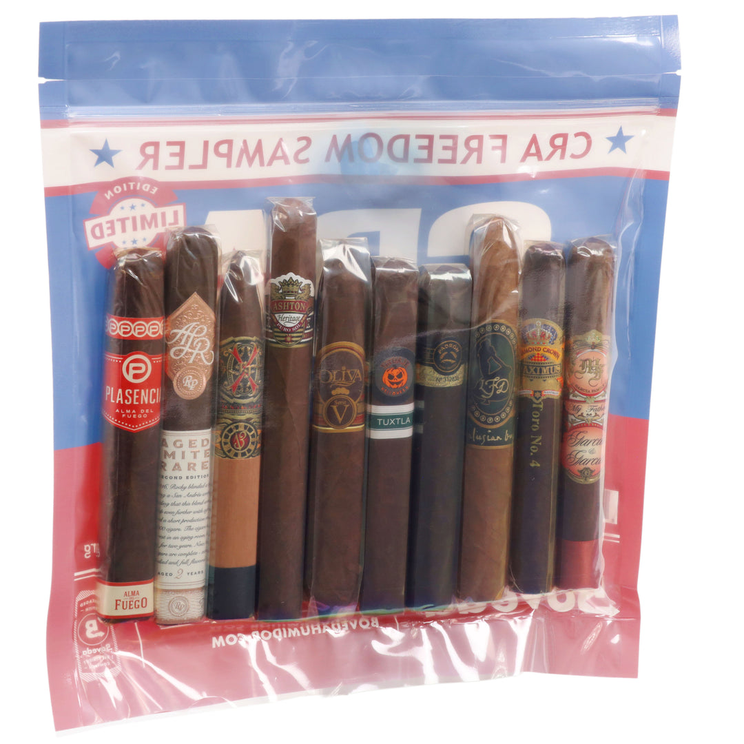 CRA FREEDOM SAMPLER 2026 CIGARS