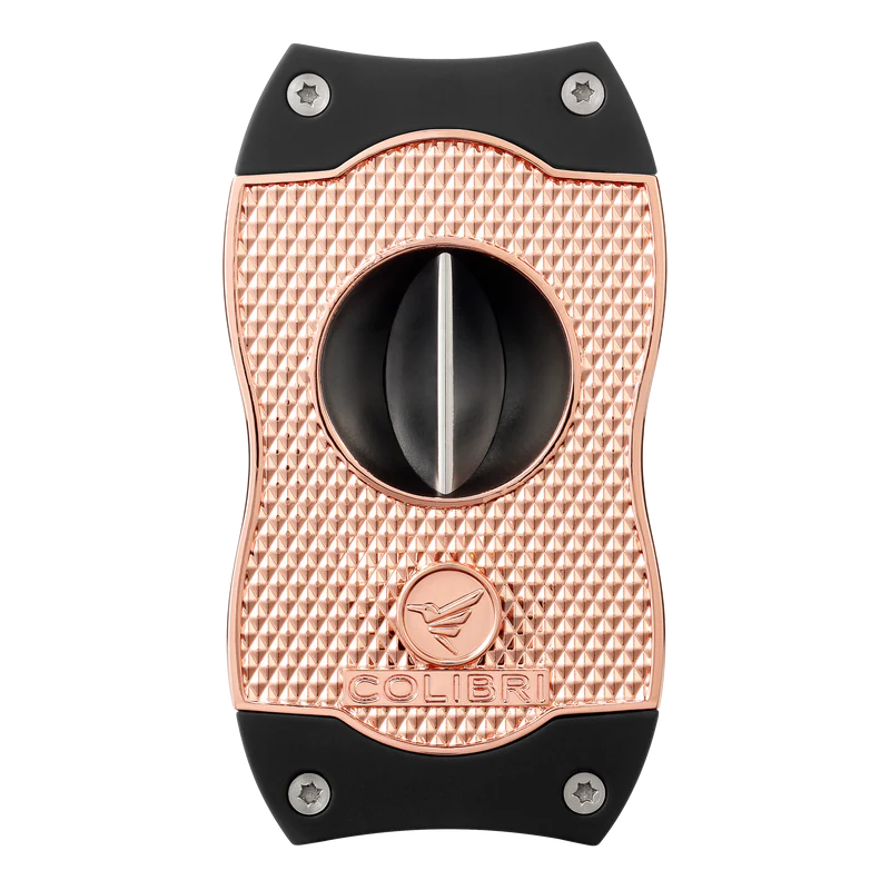 Colibri Diamond V-CUT - Rose Gold + Black