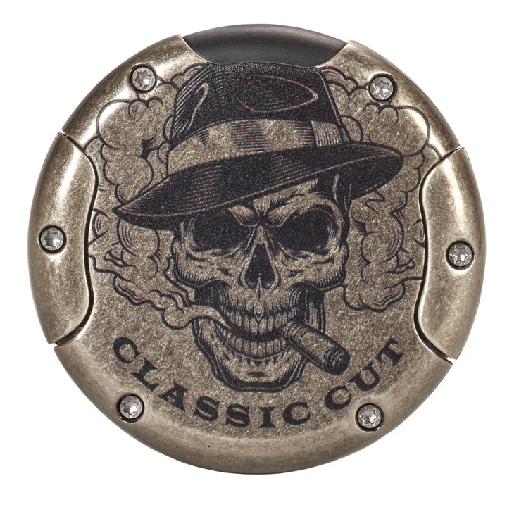 Lotus METEOR Round 64 RG Cigar Cutter - Fedora