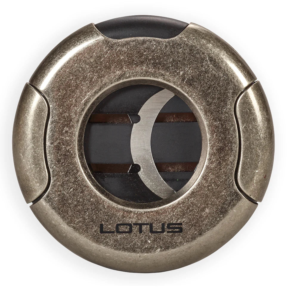 Lotus METEOR Round 64 RG Cigar Cutter - Fedora