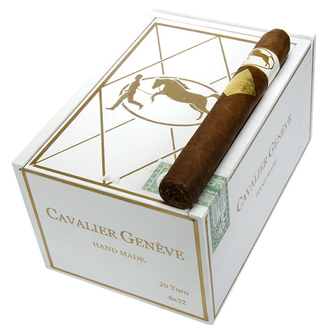 Cavalier Geneve White Series Toro (Toro) (6.0" x 52)