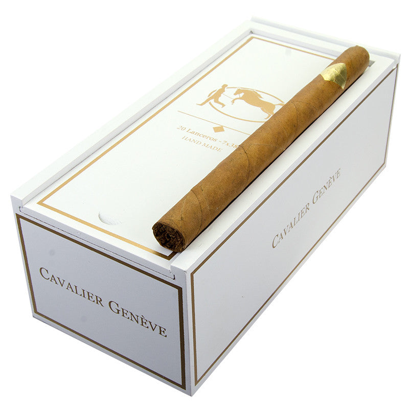 Cavalier Geneve White Series (Lancero) (7.0" x 38)