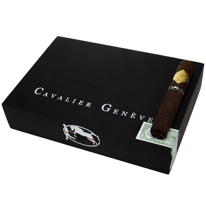 Cavalier Geneve Black II Series (Robusto) (5.0" x 50)