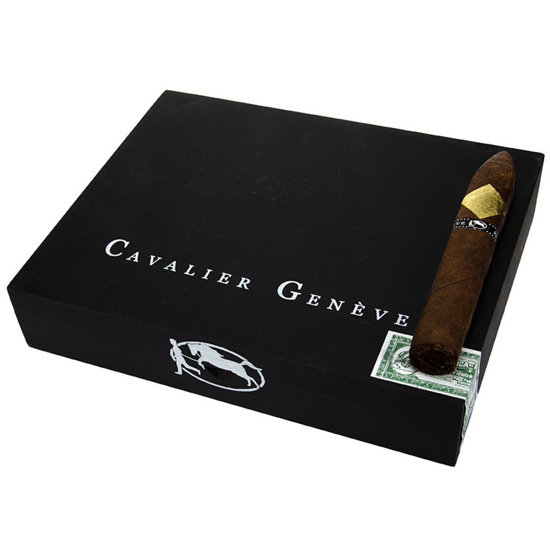 Cavalier Geneve Black II Series (Torpedo) (6.0" x 52)