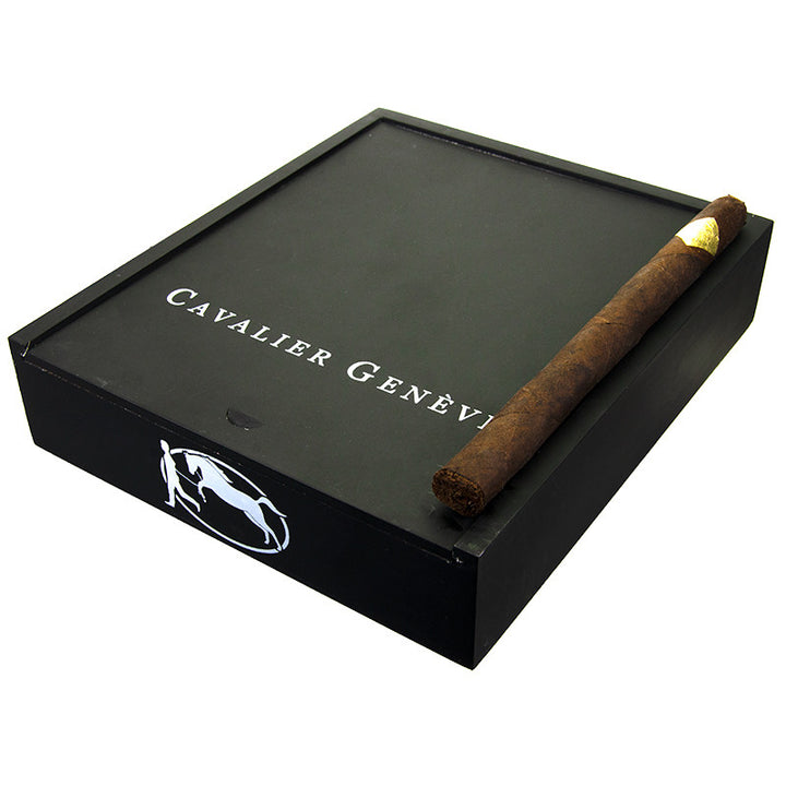 Cavalier Geneve Black II Series (Lancero) (7.0" x 38)