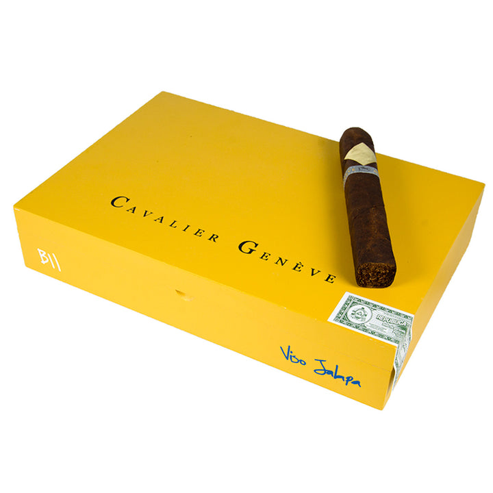 Cavalier Geneve Black II Series Viso Jalapa (Toro Gordo) (6.0" x 60)
