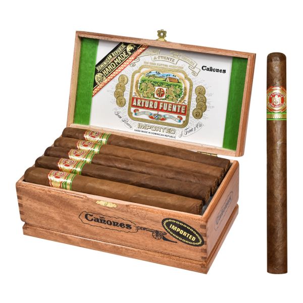 Arturo Fuente Canones Natural Presidente | Large Natural Cigars 