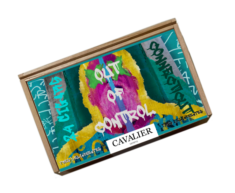 Cavalier Geneve Tres Delincuentes Connecticut (Toro) (6.0" x 54)