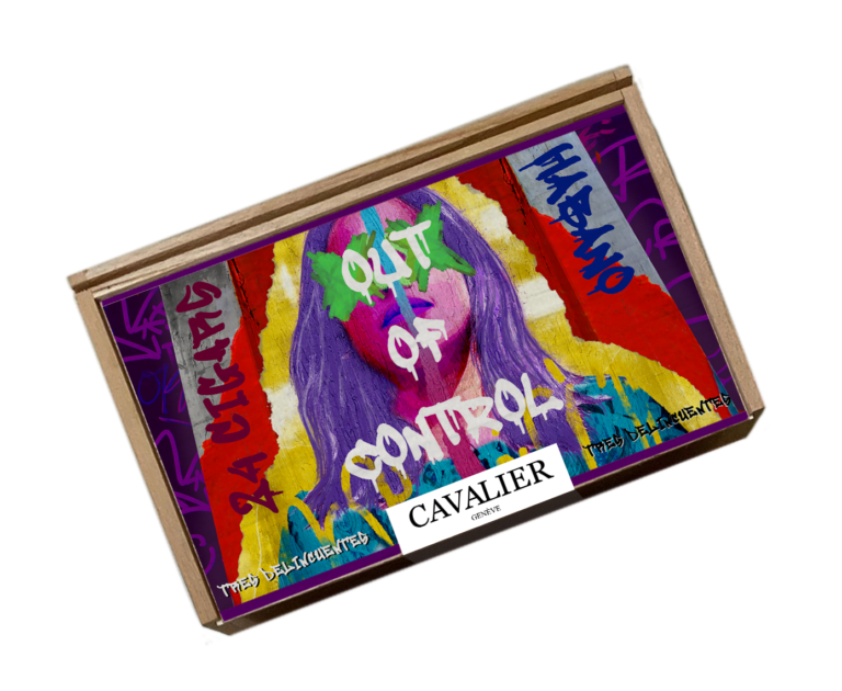 Cavalier Geneve Tres Delincuentes Habano (Gordo) (6.25" x 60)