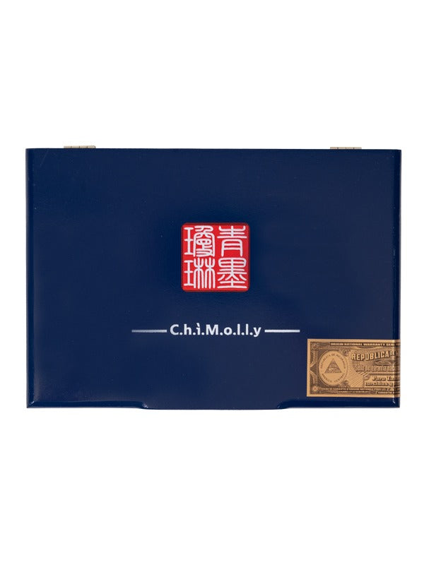 Chimolly Dynasty Robusto Cigar Closed Box