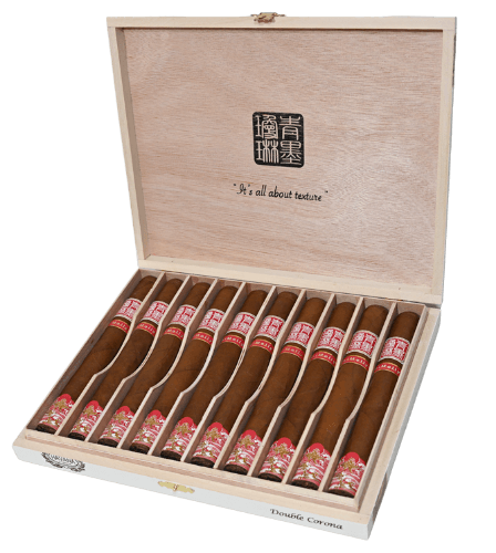 Chimolly Pangu PCA 2026 Double Robusto Cigar Open Box