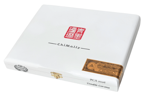 Chimolly Pangu PCA 2026 Double Robusto Cigar Closed Box