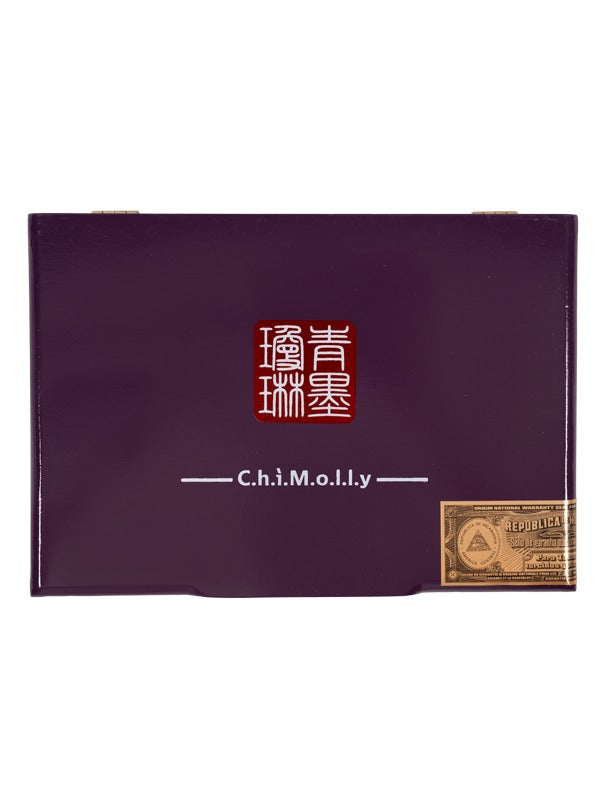 Chimolly Pioneer Robusto Cigar Closed Box
