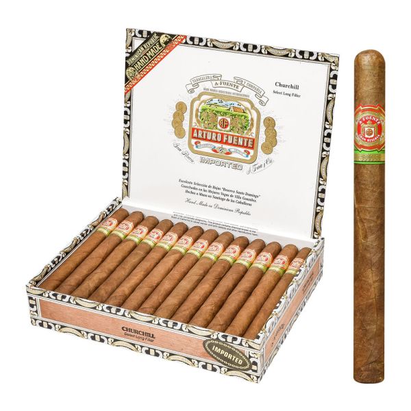 Arturo Fuente Gran Reserva Churchill Natural (7.25" x 48) - Premium Cigars