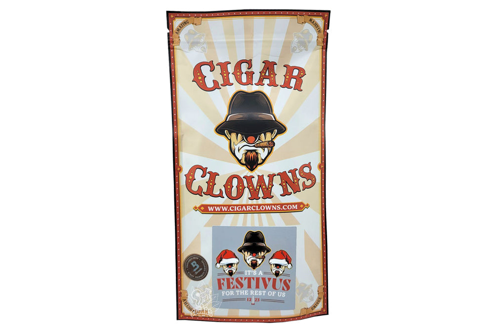 Cigar Clowns Festivus 2024 (Toro) (6.0" x 52)