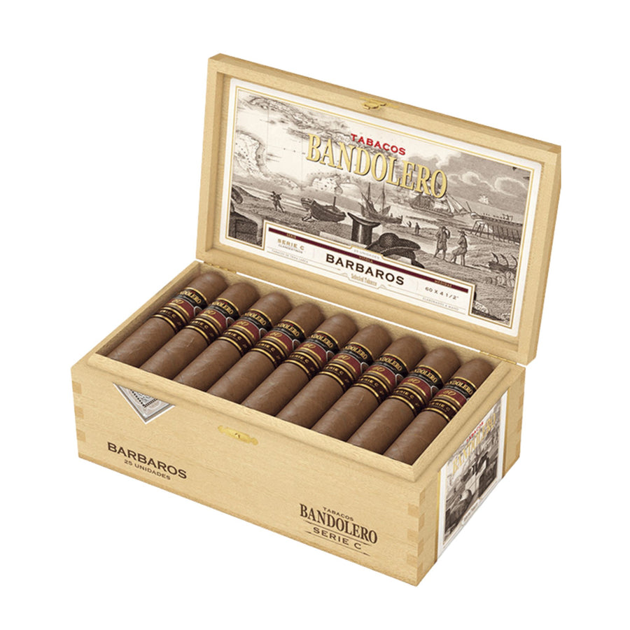 Clandestinos Barbaros 4.5x60 – Bandolero Full-Bodied