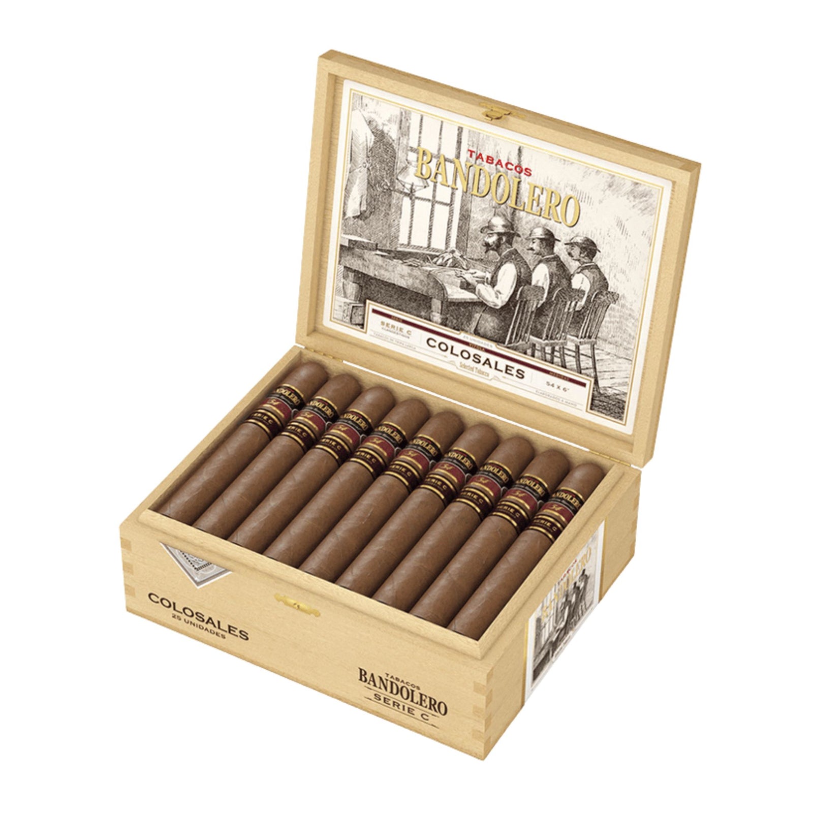 Clandestinos Colosales 6x54 – Bandolero Bold Flavor