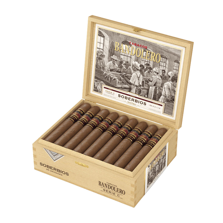 Clandestinos Soberbios 5.5x50 – Bandolero Maduro Smoke