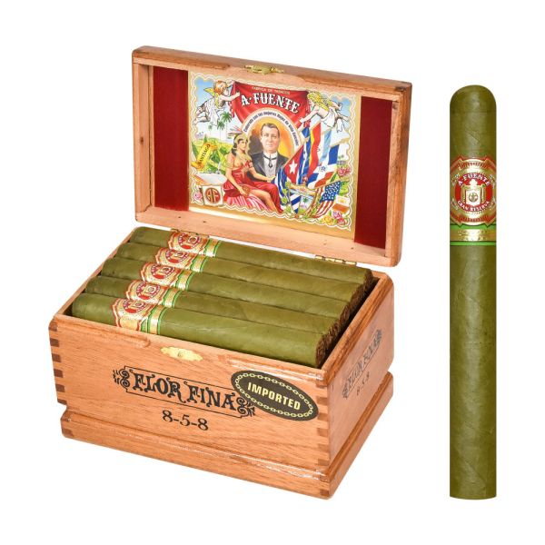 Arturo Fuente 858 Claro Toro | Premium Claro Cigars | 47 Ring Gauge