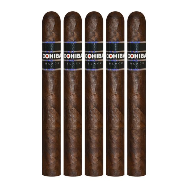 Bold Flavors of Cohiba Black Churchill Cigar