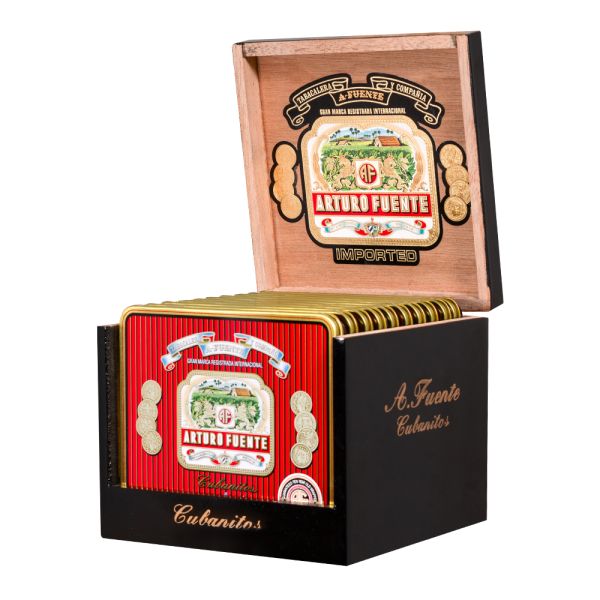 Arturo Fuente Cubanitos (4.5" x 32) - Premium Small Handmade Cigars