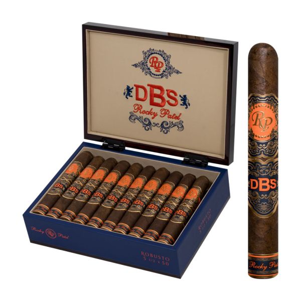 Rocky Patel DBS (Double Broadleaf Selection) Robusto (5.5" x 50)