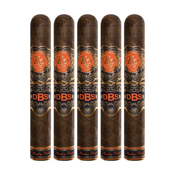 Rocky Patel DBS Sixty Gordo Cigar (6.0" x 60) – Rich and Full-Bodied"