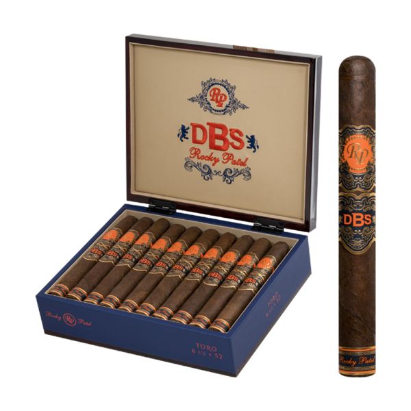 Rocky Patel DBS Toro Cigar (6.5" x 52) – Rich and Full-Bodied