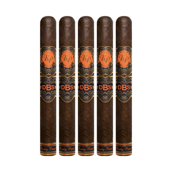 Rocky Patel DBS Toro Cigar (6.5" x 52) – Rich and Full-Bodied