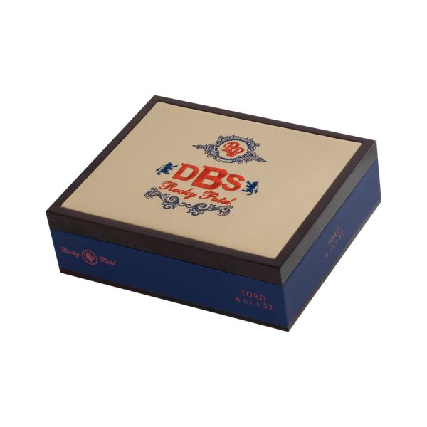 Rocky Patel DBS Toro Cigar (6.5" x 52) – Rich and Full-Bodied