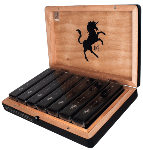 DUNBARTON MI QUERIDA BLACK UNICORN OPEN BOX