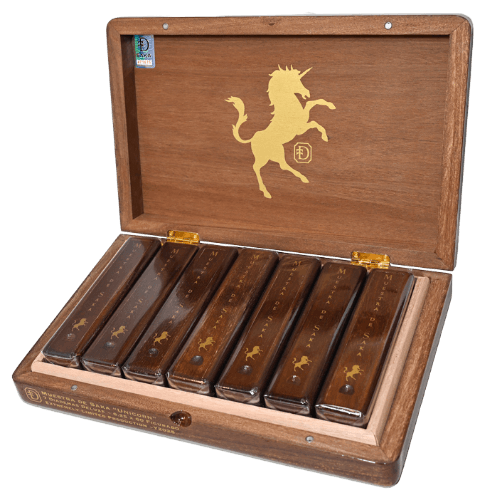 DUNBARTON MUESTRA DE SAKA UNICORN OPEN BOX