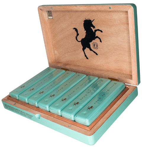 DUNBARTON SOBREMESA BRULEE BLUE UNICORN OPEN BOX