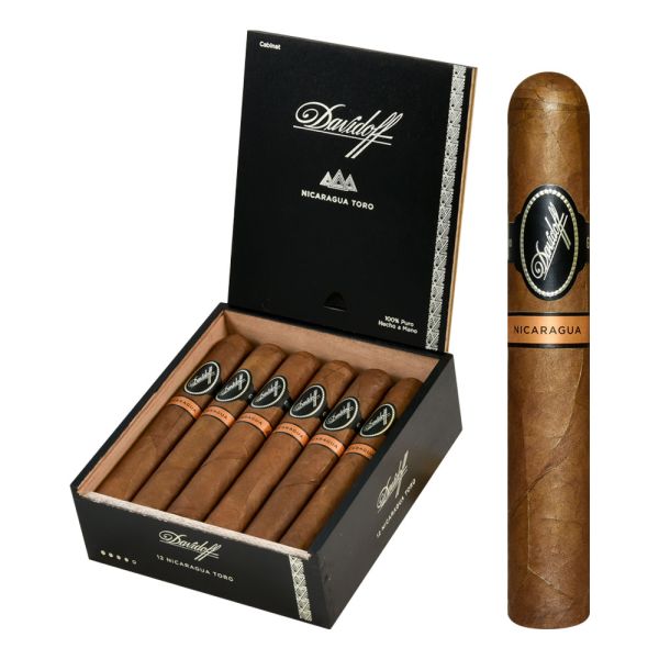 Davidoff Nicaragua Toro: Rich Nicaraguan Flavors in Every Puff