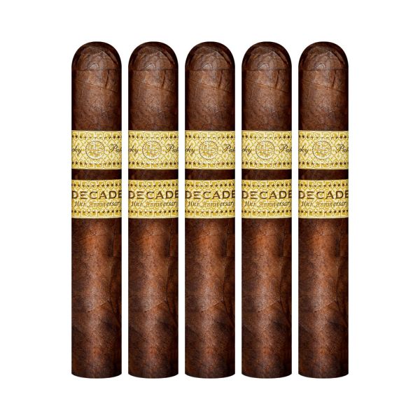 Rocky Patel Decade Forty Six Corona Cigar (4.5" x 46) – Premium and Balanced