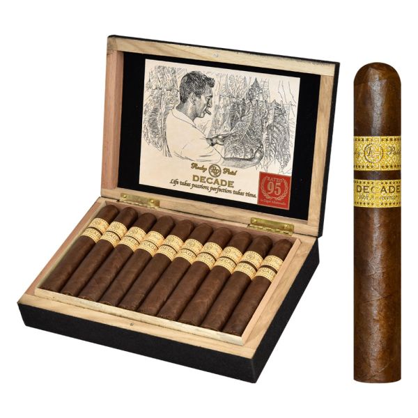 Rocky Patel Decade Emperor Gordo Cigar (6.0" x 60) – Premium and Balanced