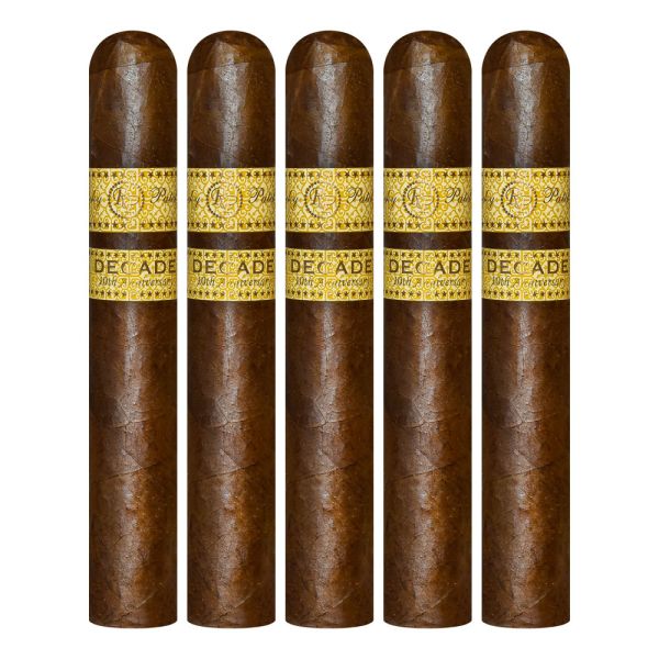 Rocky Patel Decade Emperor Gordo Cigar (6.0" x 60) – Premium and Balanced