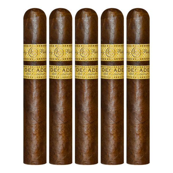 Rocky Patel Decade Emperor Gordo Cigar (6.0" x 60) – Premium and Balanced