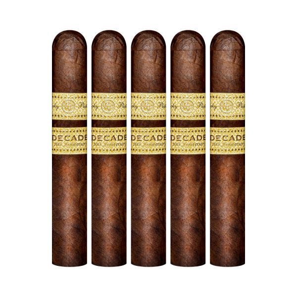 Rocky Patel Decade Robusto Cigar (5.0" x 50) – Rich and Balanced