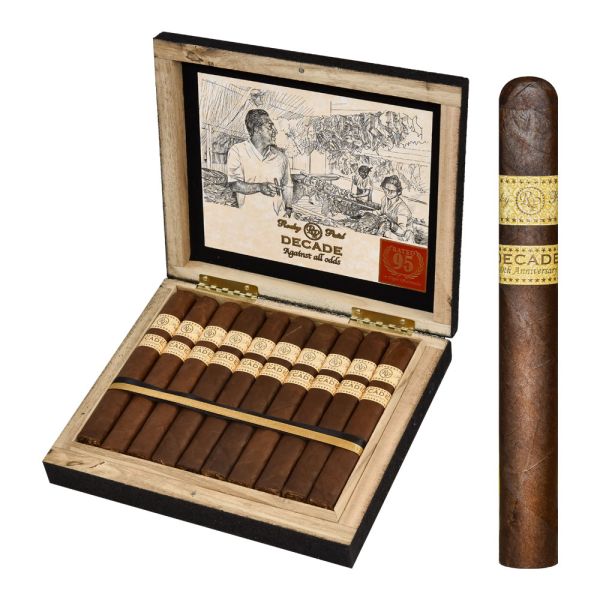 Rocky Patel Decade Toro Cigar (6.5" x 52) – Rich and Balanced