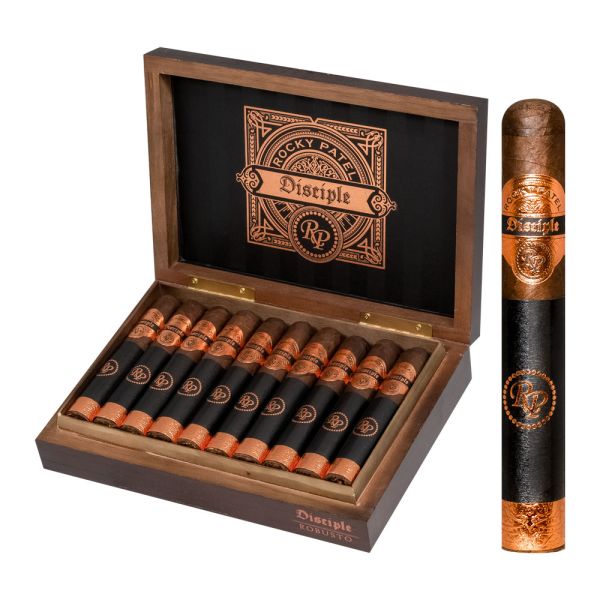 Rocky Patel Disciple Robusto Cigar (5.0" x 50) – Rich