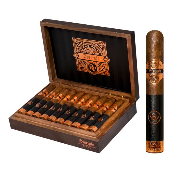 Rocky Patel Disciple Sixty (Gordo) 6.0" x 60 Cigar - Premium Quality and Flavor