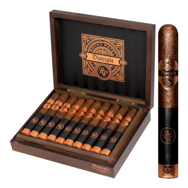 Rocky Patel Disciple Toro (6.5" x 52) Cigar - Superior Craftsmanship and Taste